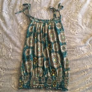 Eyeshadow Womens Bohemian Knit Tank